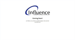 Desktop Screenshot of influencesolutions.com